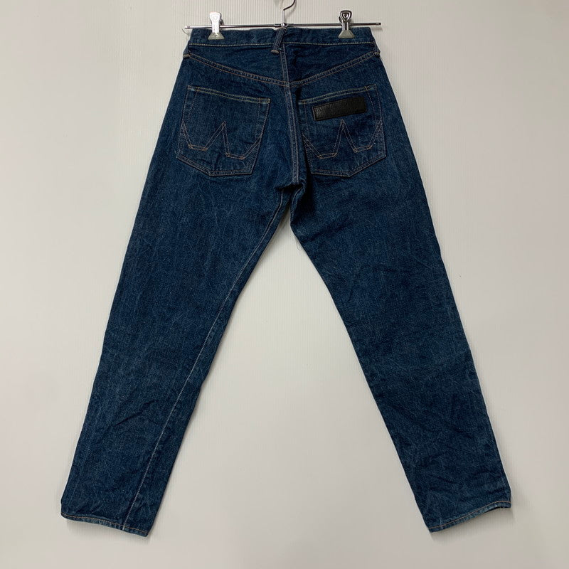 【中古品】【メンズ】 YAMANE DELUXE HAYAOKI ヤマネデラックスハヤオキ BUTTON FLY DENIM PANTS ボタンフライ デニム パンツ ボトムス ズボン 156-260424-cs-04-izu サイズ：34×35 カラー：インディゴ 万代Net店
