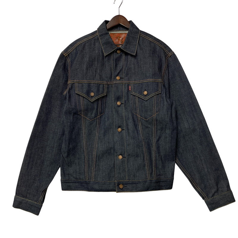 【中古品】【メンズ】 EVISU エヴィス LOT.1557 NO.2 3RD TYPE DENIM JACKET サードタイプ デニム ジャケット アウター 145-260424-cs-05-izu サイズ：44 カラー：インディゴ 万代Net店