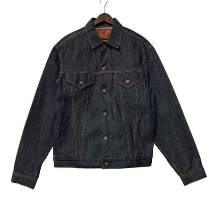【中古品】【メンズ】 EVISU エヴィス LOT.1557 NO.2 3RD TYPE DENIM JACKET サードタイプ デニム ジャケット アウター 145-260424-cs-05-izu サイズ：44 カラー：インディゴ 万代Net店