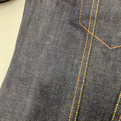 【中古品】【メンズ】 EVISU エヴィス LOT.1557 NO.2 3RD TYPE DENIM JACKET サードタイプ デニム ジャケット アウター 145-260424-cs-05-izu サイズ：44 カラー：インディゴ 万代Net店