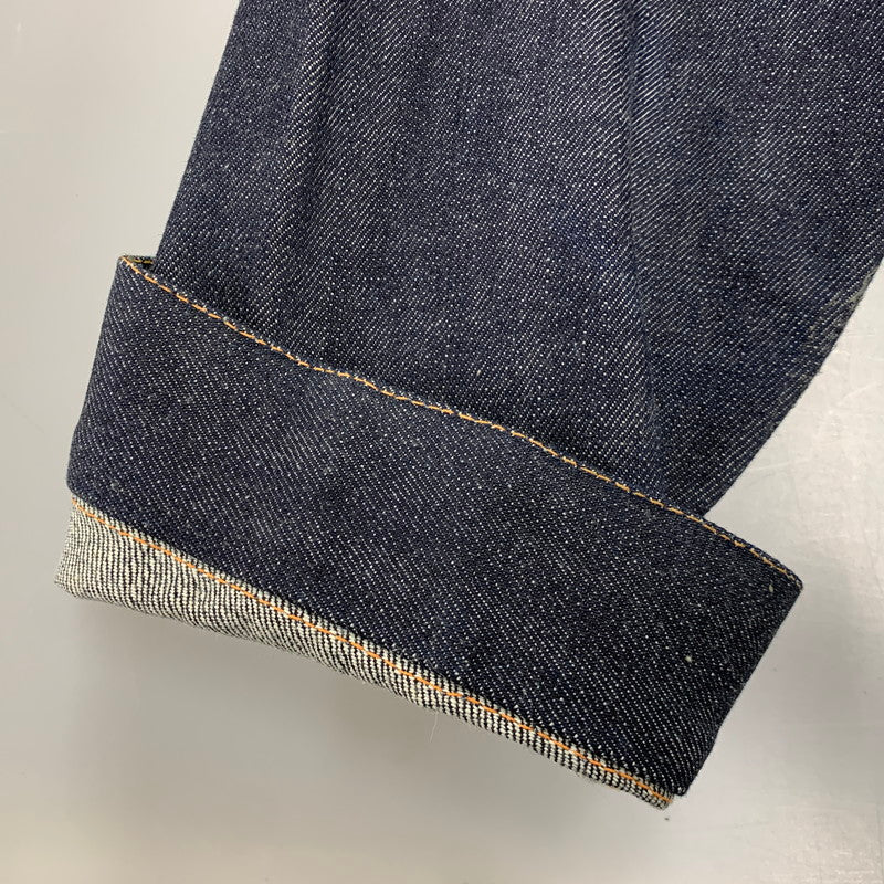 【中古品】【メンズ】 EVISU エヴィス LOT.1557 NO.2 3RD TYPE DENIM JACKET サードタイプ デニム ジャケット アウター 145-260424-cs-05-izu サイズ：44 カラー：インディゴ 万代Net店