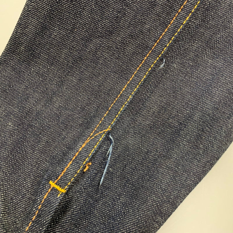 【中古品】【メンズ】 EVISU エヴィス LOT.1557 NO.2 3RD TYPE DENIM JACKET サードタイプ デニム ジャケット アウター 145-260424-cs-05-izu サイズ：44 カラー：インディゴ 万代Net店