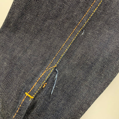 【中古品】【メンズ】 EVISU エヴィス LOT.1557 NO.2 3RD TYPE DENIM JACKET サードタイプ デニム ジャケット アウター 145-260424-cs-05-izu サイズ：44 カラー：インディゴ 万代Net店