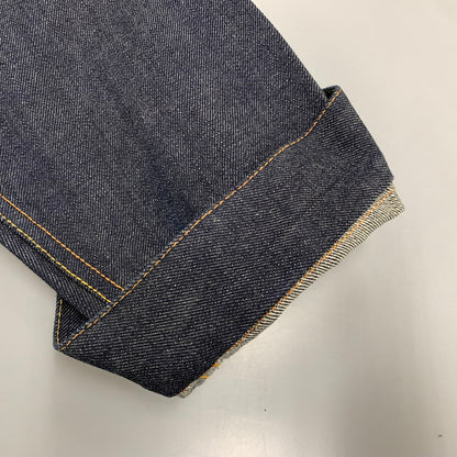【中古品】【メンズ】 EVISU エヴィス LOT.1557 NO.2 3RD TYPE DENIM JACKET サードタイプ デニム ジャケット アウター 145-260424-cs-05-izu サイズ：44 カラー：インディゴ 万代Net店