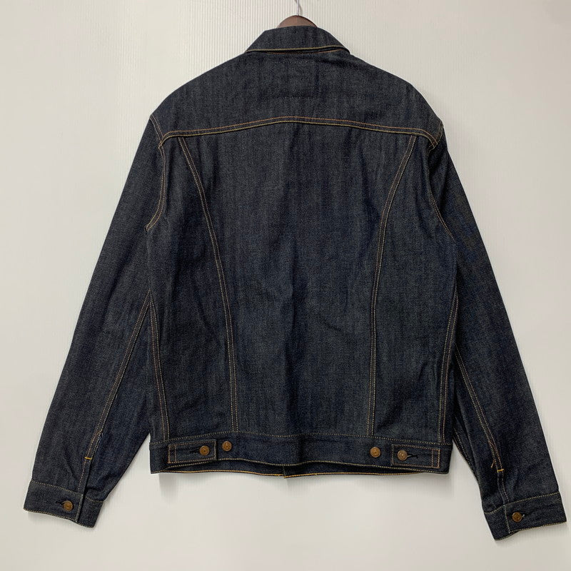 【中古品】【メンズ】 EVISU エヴィス LOT.1557 NO.2 3RD TYPE DENIM JACKET サードタイプ デニム ジャケット アウター 145-260424-cs-05-izu サイズ：44 カラー：インディゴ 万代Net店