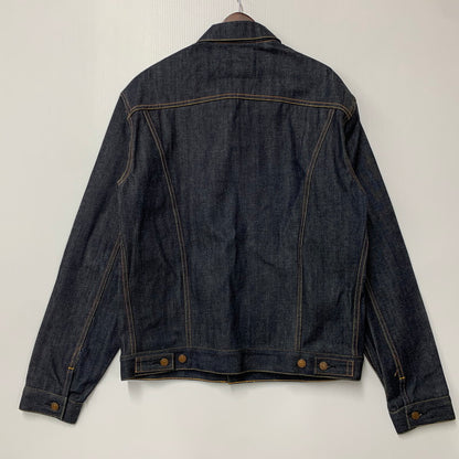 【中古品】【メンズ】 EVISU エヴィス LOT.1557 NO.2 3RD TYPE DENIM JACKET サードタイプ デニム ジャケット アウター 145-260424-cs-05-izu サイズ：44 カラー：インディゴ 万代Net店