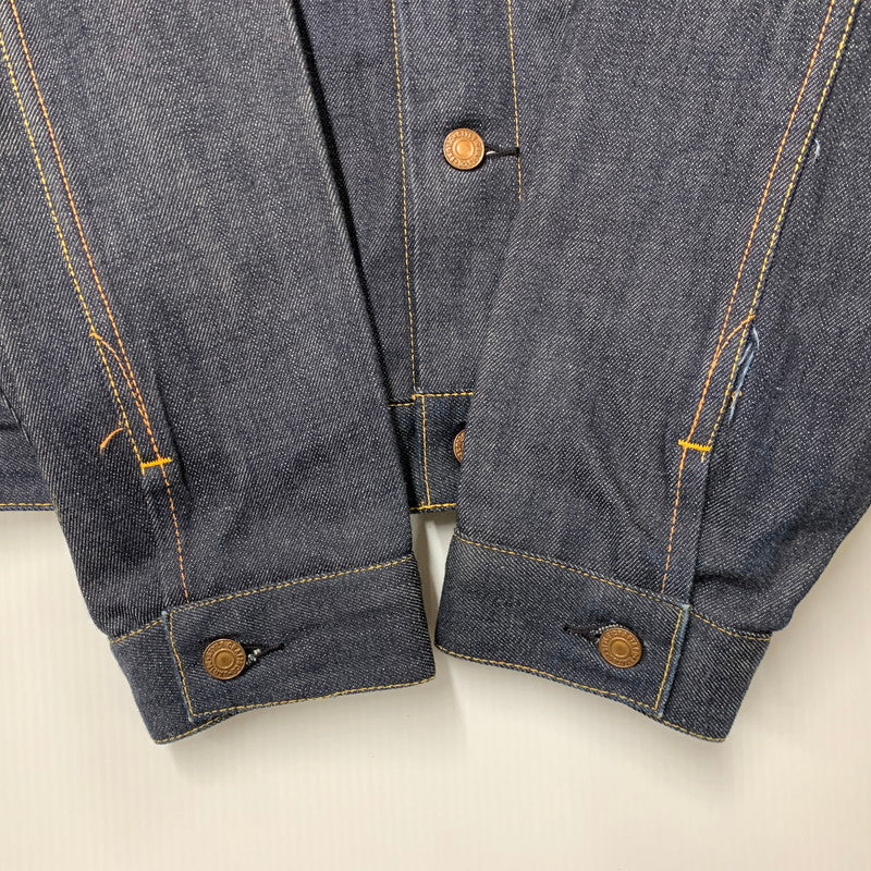 【中古品】【メンズ】 EVISU エヴィス LOT.1557 NO.2 3RD TYPE DENIM JACKET サードタイプ デニム ジャケット アウター 145-260424-cs-05-izu サイズ：44 カラー：インディゴ 万代Net店