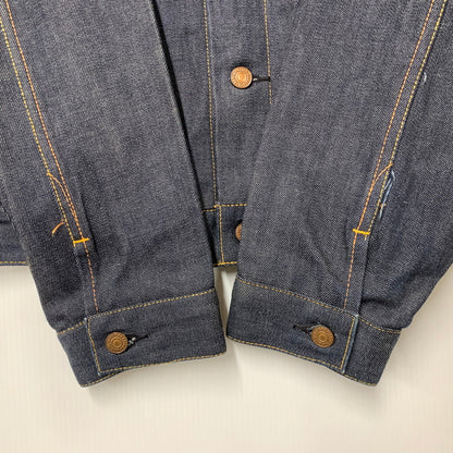 【中古品】【メンズ】 EVISU エヴィス LOT.1557 NO.2 3RD TYPE DENIM JACKET サードタイプ デニム ジャケット アウター 145-260424-cs-05-izu サイズ：44 カラー：インディゴ 万代Net店