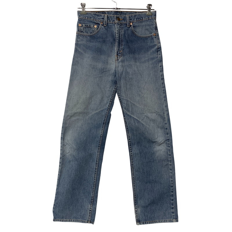 【中古品】【メンズ】 Levi's リーバイス 519 DENIM PANTS デニムパンツ USA製 刻印501 ジーンズ ボトムス 157-260423-as-07-izu サイズ：32×36 カラー：インディゴ 万代Net店