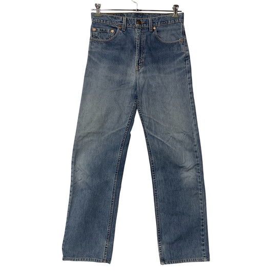 【中古品】【メンズ】 Levi's リーバイス 519 DENIM PANTS デニムパンツ USA製 刻印501 ジーンズ ボトムス 157-260423-as-07-izu サイズ：32×36 カラー：インディゴ 万代Net店