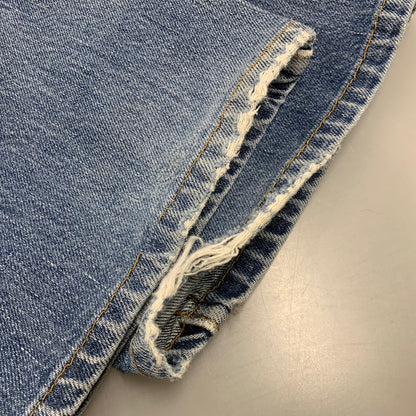 【中古品】【メンズ】 Levi's リーバイス 519 DENIM PANTS デニムパンツ USA製 刻印501 ジーンズ ボトムス 157-260423-as-07-izu サイズ：32×36 カラー：インディゴ 万代Net店