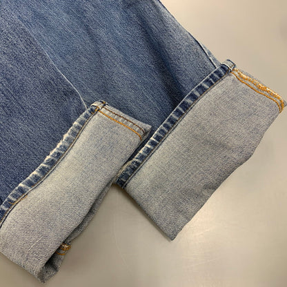 【中古品】【メンズ】 Levi's リーバイス 519 DENIM PANTS デニムパンツ USA製 刻印501 ジーンズ ボトムス 157-260423-as-07-izu サイズ：32×36 カラー：インディゴ 万代Net店
