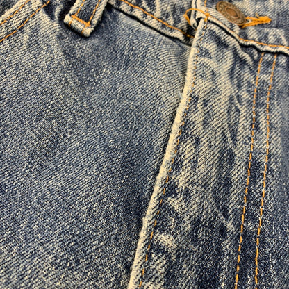 【中古品】【メンズ】 Levi's リーバイス 519 DENIM PANTS デニムパンツ USA製 刻印501 ジーンズ ボトムス 157-260423-as-07-izu サイズ：32×36 カラー：インディゴ 万代Net店