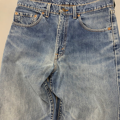 【中古品】【メンズ】 Levi's リーバイス 519 DENIM PANTS デニムパンツ USA製 刻印501 ジーンズ ボトムス 157-260423-as-07-izu サイズ：32×36 カラー：インディゴ 万代Net店