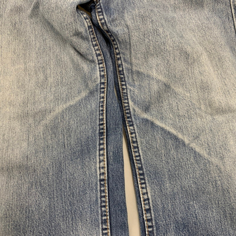 【中古品】【メンズ】 Levi's リーバイス 519 DENIM PANTS デニムパンツ USA製 刻印501 ジーンズ ボトムス 157-260423-as-07-izu サイズ：32×36 カラー：インディゴ 万代Net店