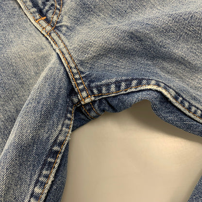 【中古品】【メンズ】 Levi's リーバイス 519 DENIM PANTS デニムパンツ USA製 刻印501 ジーンズ ボトムス 157-260423-as-07-izu サイズ：32×36 カラー：インディゴ 万代Net店