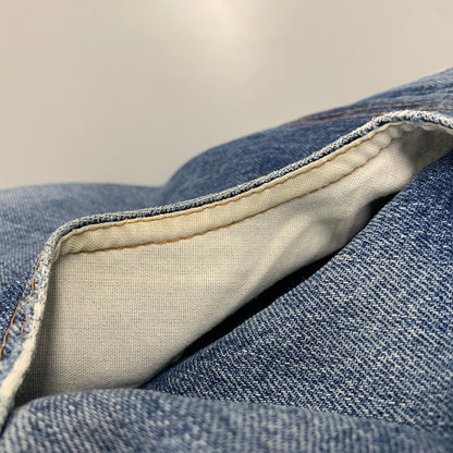 【中古品】【メンズ】 Levi's リーバイス 519 DENIM PANTS デニムパンツ USA製 刻印501 ジーンズ ボトムス 157-260423-as-07-izu サイズ：32×36 カラー：インディゴ 万代Net店