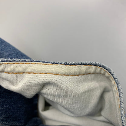 【中古品】【メンズ】 Levi's リーバイス 519 DENIM PANTS デニムパンツ USA製 刻印501 ジーンズ ボトムス 157-260423-as-07-izu サイズ：32×36 カラー：インディゴ 万代Net店