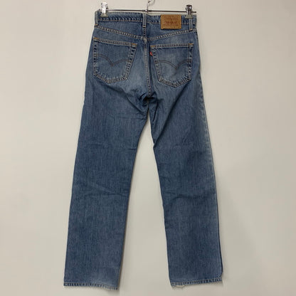 【中古品】【メンズ】 Levi's リーバイス 519 DENIM PANTS デニムパンツ USA製 刻印501 ジーンズ ボトムス 157-260423-as-07-izu サイズ：32×36 カラー：インディゴ 万代Net店