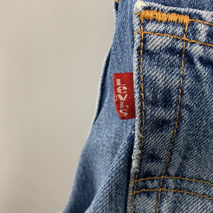 【中古品】【メンズ】 Levi's リーバイス 519 DENIM PANTS デニムパンツ USA製 刻印501 ジーンズ ボトムス 157-260423-as-07-izu サイズ：32×36 カラー：インディゴ 万代Net店