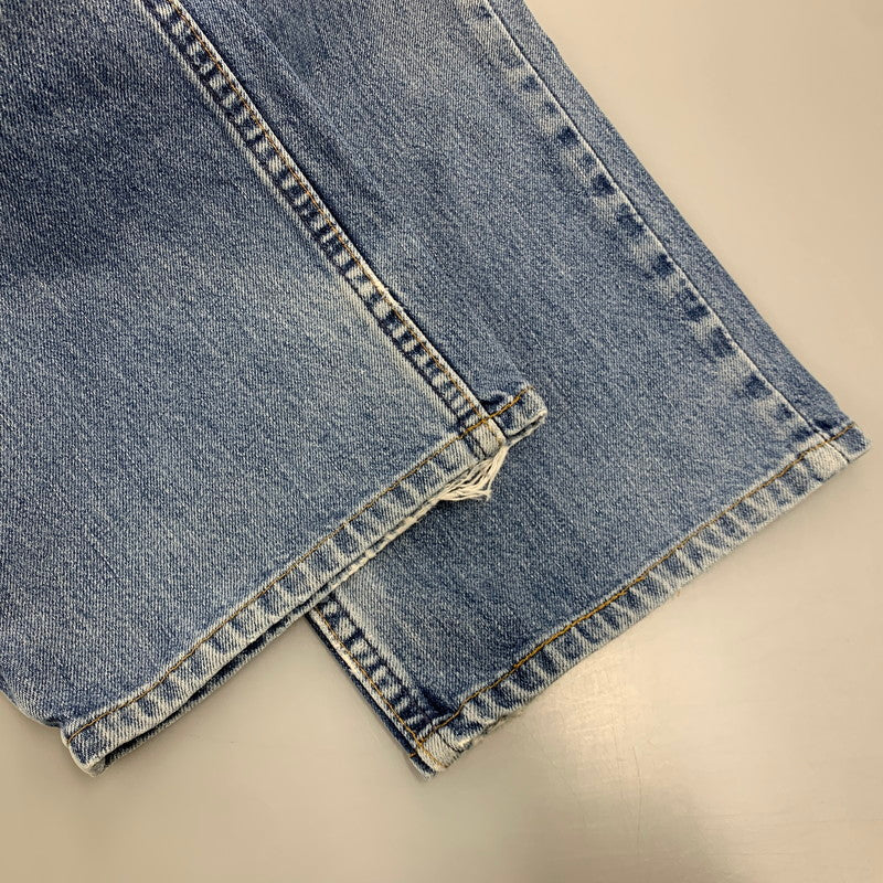 【中古品】【メンズ】 Levi's リーバイス 519 DENIM PANTS デニムパンツ USA製 刻印501 ジーンズ ボトムス 157-260423-as-07-izu サイズ：32×36 カラー：インディゴ 万代Net店