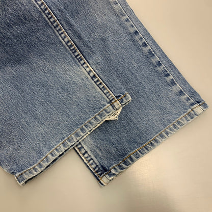 【中古品】【メンズ】 Levi's リーバイス 519 DENIM PANTS デニムパンツ USA製 刻印501 ジーンズ ボトムス 157-260423-as-07-izu サイズ：32×36 カラー：インディゴ 万代Net店