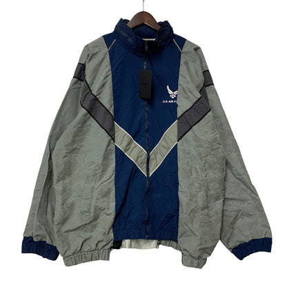 【中古品】【メンズ】 WEYEP ウィエップ W-10-01-B 10周年記念 U.S.AIR FORCE REMAKE JACKET ユーエス エアフォース リメイク ジャケット アウター 146-260424-cs-02-izu サイズ：F カラー：ブルー×グレー 万代Net店