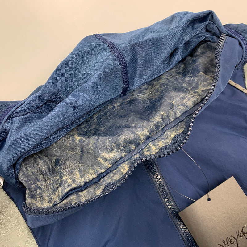 【中古品】【メンズ】 WEYEP ウィエップ W-10-01-B 10周年記念 U.S.AIR FORCE REMAKE JACKET ユーエス エアフォース リメイク ジャケット アウター 146-260424-cs-02-izu サイズ：F カラー：ブルー×グレー 万代Net店