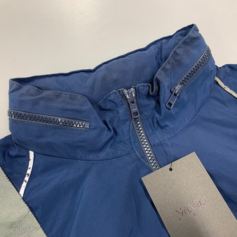 【中古品】【メンズ】 WEYEP ウィエップ W-10-01-B 10周年記念 U.S.AIR FORCE REMAKE JACKET ユーエス エアフォース リメイク ジャケット アウター 146-260424-cs-02-izu サイズ：F カラー：ブルー×グレー 万代Net店