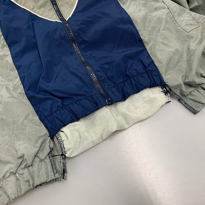 【中古品】【メンズ】 WEYEP ウィエップ W-10-01-B 10周年記念 U.S.AIR FORCE REMAKE JACKET ユーエス エアフォース リメイク ジャケット アウター 146-260424-cs-02-izu サイズ：F カラー：ブルー×グレー 万代Net店