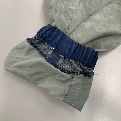 【中古品】【メンズ】 WEYEP ウィエップ W-10-01-B 10周年記念 U.S.AIR FORCE REMAKE JACKET ユーエス エアフォース リメイク ジャケット アウター 146-260424-cs-02-izu サイズ：F カラー：ブルー×グレー 万代Net店
