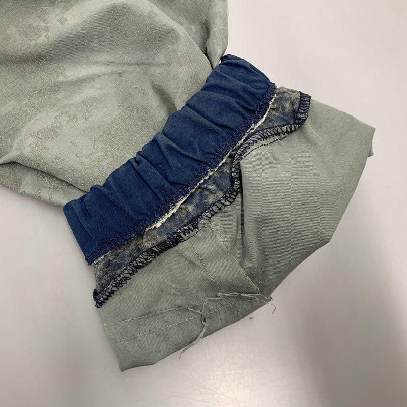 【中古品】【メンズ】 WEYEP ウィエップ W-10-01-B 10周年記念 U.S.AIR FORCE REMAKE JACKET ユーエス エアフォース リメイク ジャケット アウター 146-260424-cs-02-izu サイズ：F カラー：ブルー×グレー 万代Net店