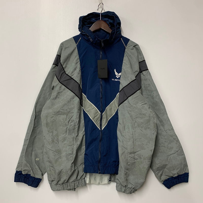 【中古品】【メンズ】 WEYEP ウィエップ W-10-01-B 10周年記念 U.S.AIR FORCE REMAKE JACKET ユーエス エアフォース リメイク ジャケット アウター 146-260424-cs-02-izu サイズ：F カラー：ブルー×グレー 万代Net店