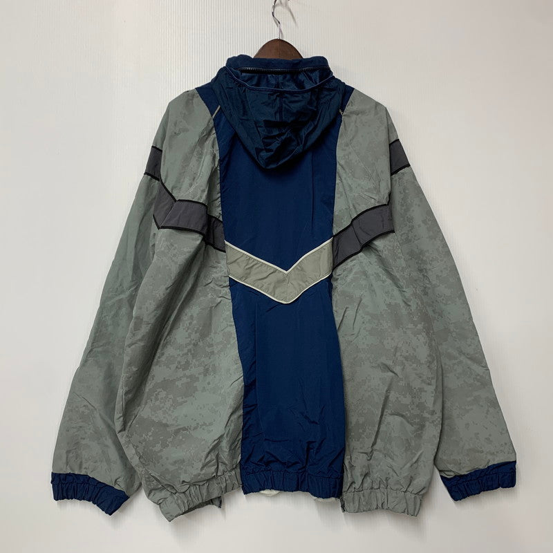 【中古品】【メンズ】 WEYEP ウィエップ W-10-01-B 10周年記念 U.S.AIR FORCE REMAKE JACKET ユーエス エアフォース リメイク ジャケット アウター 146-260424-cs-02-izu サイズ：F カラー：ブルー×グレー 万代Net店