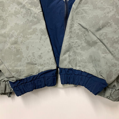 【中古品】【メンズ】 WEYEP ウィエップ W-10-01-B 10周年記念 U.S.AIR FORCE REMAKE JACKET ユーエス エアフォース リメイク ジャケット アウター 146-260424-cs-02-izu サイズ：F カラー：ブルー×グレー 万代Net店