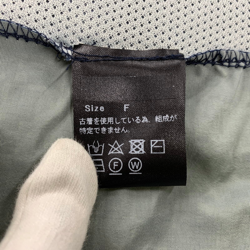 【中古品】【メンズ】 WEYEP ウィエップ W-10-01-B 10周年記念 U.S.AIR FORCE REMAKE JACKET ユーエス エアフォース リメイク ジャケット アウター 146-260424-cs-02-izu サイズ：F カラー：ブルー×グレー 万代Net店