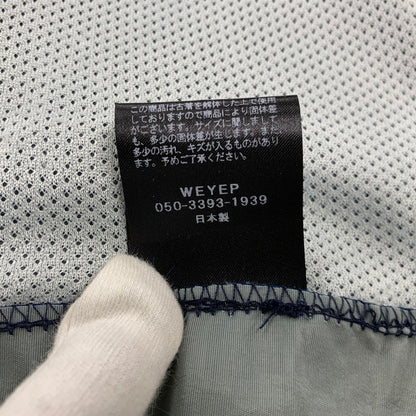【中古品】【メンズ】 WEYEP ウィエップ W-10-01-B 10周年記念 U.S.AIR FORCE REMAKE JACKET ユーエス エアフォース リメイク ジャケット アウター 146-260424-cs-02-izu サイズ：F カラー：ブルー×グレー 万代Net店