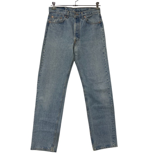 【中古品】【メンズ】 Levi's リーバイス DENIM PANTS デニムパンツ 刻印520 USA製 ジーンズ ボトムス 157-260423-as-06-izu サイズ：33×34 カラー：ライトインディゴ 万代Net店