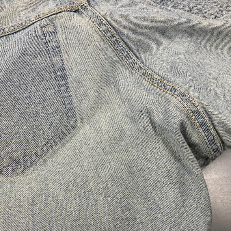 【中古品】【メンズ】 Levi's リーバイス DENIM PANTS デニムパンツ 刻印520 USA製 ジーンズ ボトムス 157-260423-as-06-izu サイズ：33×34 カラー：ライトインディゴ 万代Net店