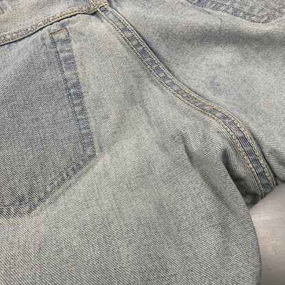 【中古品】【メンズ】 Levi's リーバイス DENIM PANTS デニムパンツ 刻印520 USA製 ジーンズ ボトムス 157-260423-as-06-izu サイズ：33×34 カラー：ライトインディゴ 万代Net店
