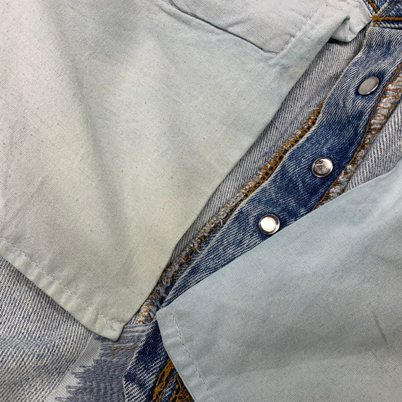 【中古品】【メンズ】 Levi's リーバイス DENIM PANTS デニムパンツ 刻印520 USA製 ジーンズ ボトムス 157-260423-as-06-izu サイズ：33×34 カラー：ライトインディゴ 万代Net店