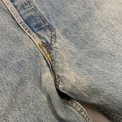 【中古品】【メンズ】 Levi's リーバイス DENIM PANTS デニムパンツ 刻印520 USA製 ジーンズ ボトムス 157-260423-as-06-izu サイズ：33×34 カラー：ライトインディゴ 万代Net店