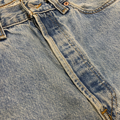 【中古品】【メンズ】 Levi's リーバイス DENIM PANTS デニムパンツ 刻印520 USA製 ジーンズ ボトムス 157-260423-as-06-izu サイズ：33×34 カラー：ライトインディゴ 万代Net店