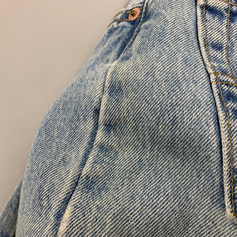 【中古品】【メンズ】 Levi's リーバイス DENIM PANTS デニムパンツ 刻印520 USA製 ジーンズ ボトムス 157-260423-as-06-izu サイズ：33×34 カラー：ライトインディゴ 万代Net店