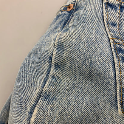 【中古品】【メンズ】 Levi's リーバイス DENIM PANTS デニムパンツ 刻印520 USA製 ジーンズ ボトムス 157-260423-as-06-izu サイズ：33×34 カラー：ライトインディゴ 万代Net店