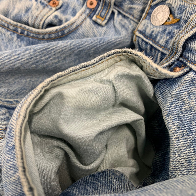 【中古品】【メンズ】 Levi's リーバイス DENIM PANTS デニムパンツ 刻印520 USA製 ジーンズ ボトムス 157-260423-as-06-izu サイズ：33×34 カラー：ライトインディゴ 万代Net店