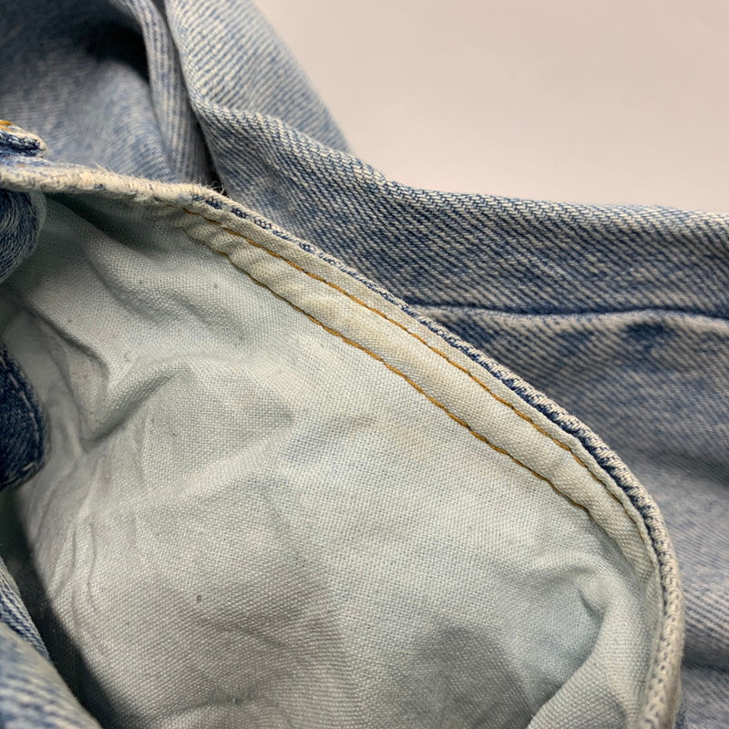 【中古品】【メンズ】 Levi's リーバイス DENIM PANTS デニムパンツ 刻印520 USA製 ジーンズ ボトムス 157-260423-as-06-izu サイズ：33×34 カラー：ライトインディゴ 万代Net店