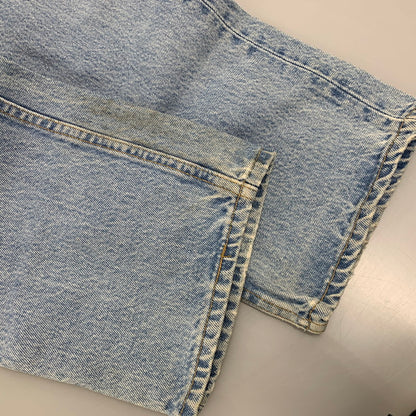 【中古品】【メンズ】 Levi's リーバイス DENIM PANTS デニムパンツ 刻印520 USA製 ジーンズ ボトムス 157-260423-as-06-izu サイズ：33×34 カラー：ライトインディゴ 万代Net店