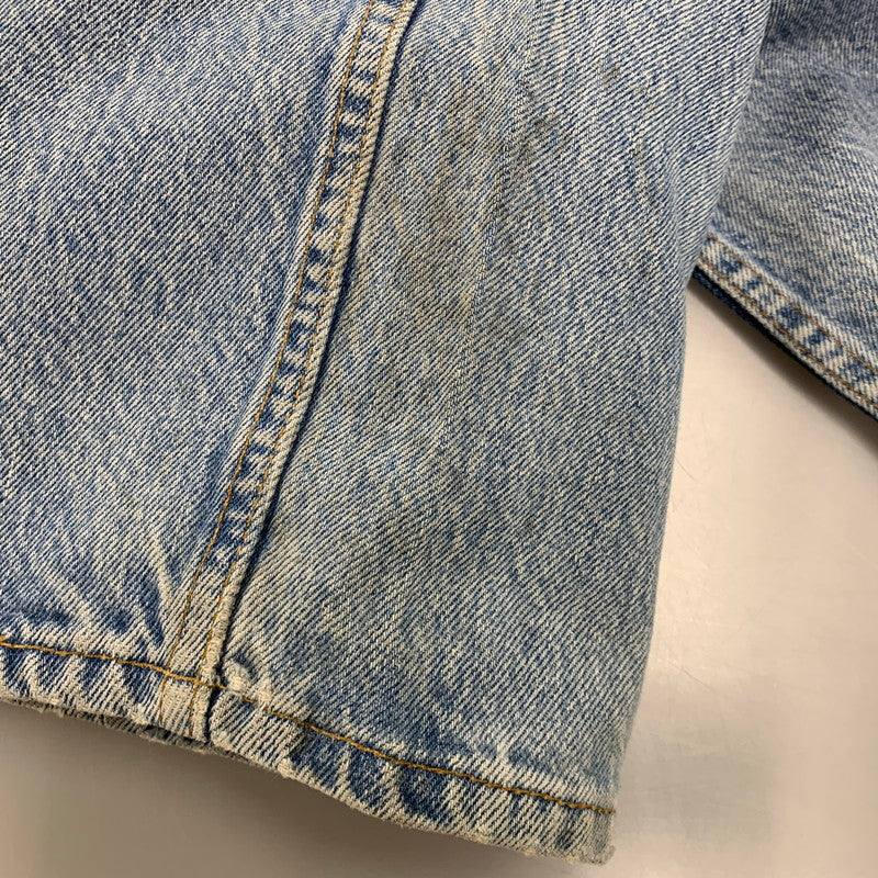 【中古品】【メンズ】 Levi's リーバイス DENIM PANTS デニムパンツ 刻印520 USA製 ジーンズ ボトムス 157-260423-as-06-izu サイズ：33×34 カラー：ライトインディゴ 万代Net店