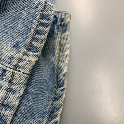 【中古品】【メンズ】 Levi's リーバイス DENIM PANTS デニムパンツ 刻印520 USA製 ジーンズ ボトムス 157-260423-as-06-izu サイズ：33×34 カラー：ライトインディゴ 万代Net店